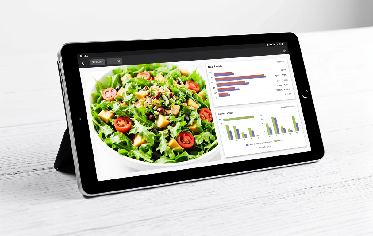 Tecnologia al servizio della nutrizione