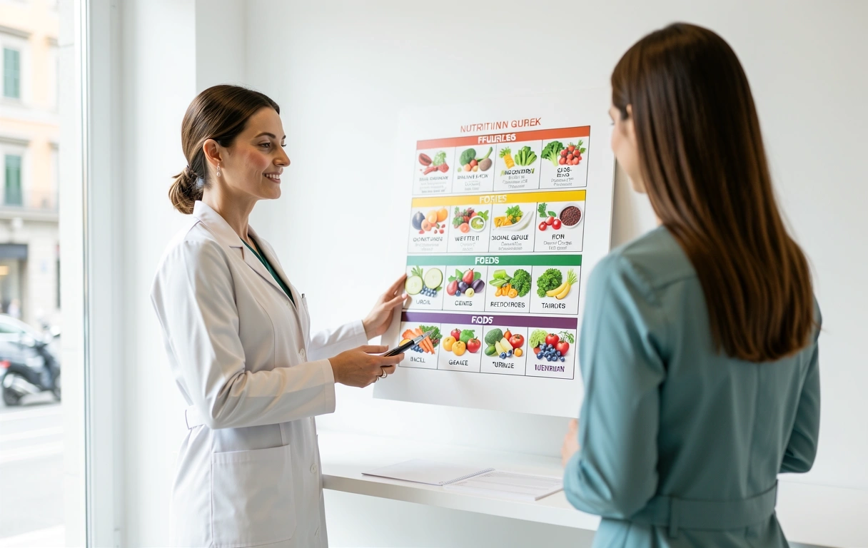 Consulenza nutrizionale professionale
