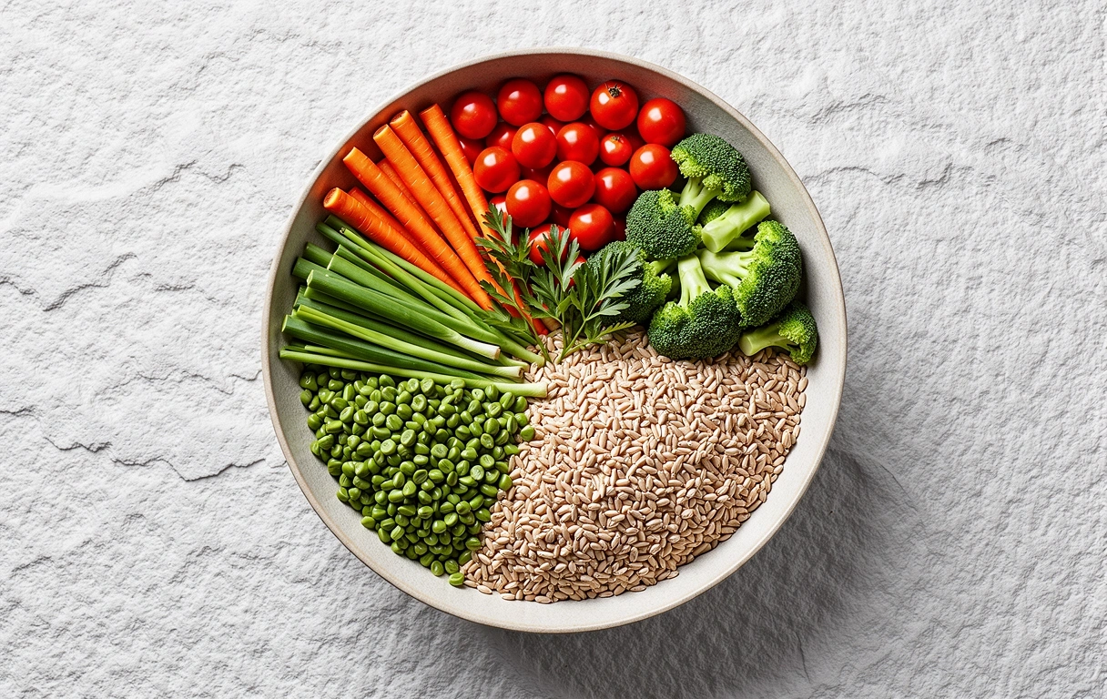 Ingredienti freschi e nutrienti